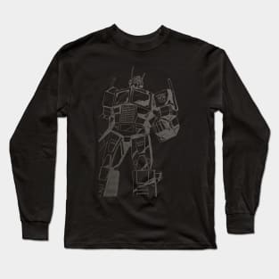 Optimus Primer Long Sleeve T-Shirt